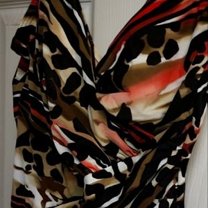 Womans Bathing suit size 18,took tags off but new never worn